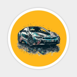 BMW i8 Magnet